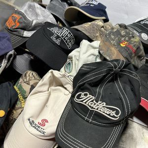 Hat Lot of 20 Random Mystery Bundle Snapback Trucker Baseball Resell ALL CLEANED